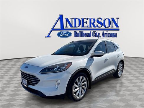 Used 2021 Ford Escape Titanium w/ Titanium Elite Package image 1