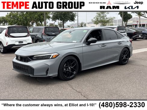 Used 2025 Honda Civic Sport image 1