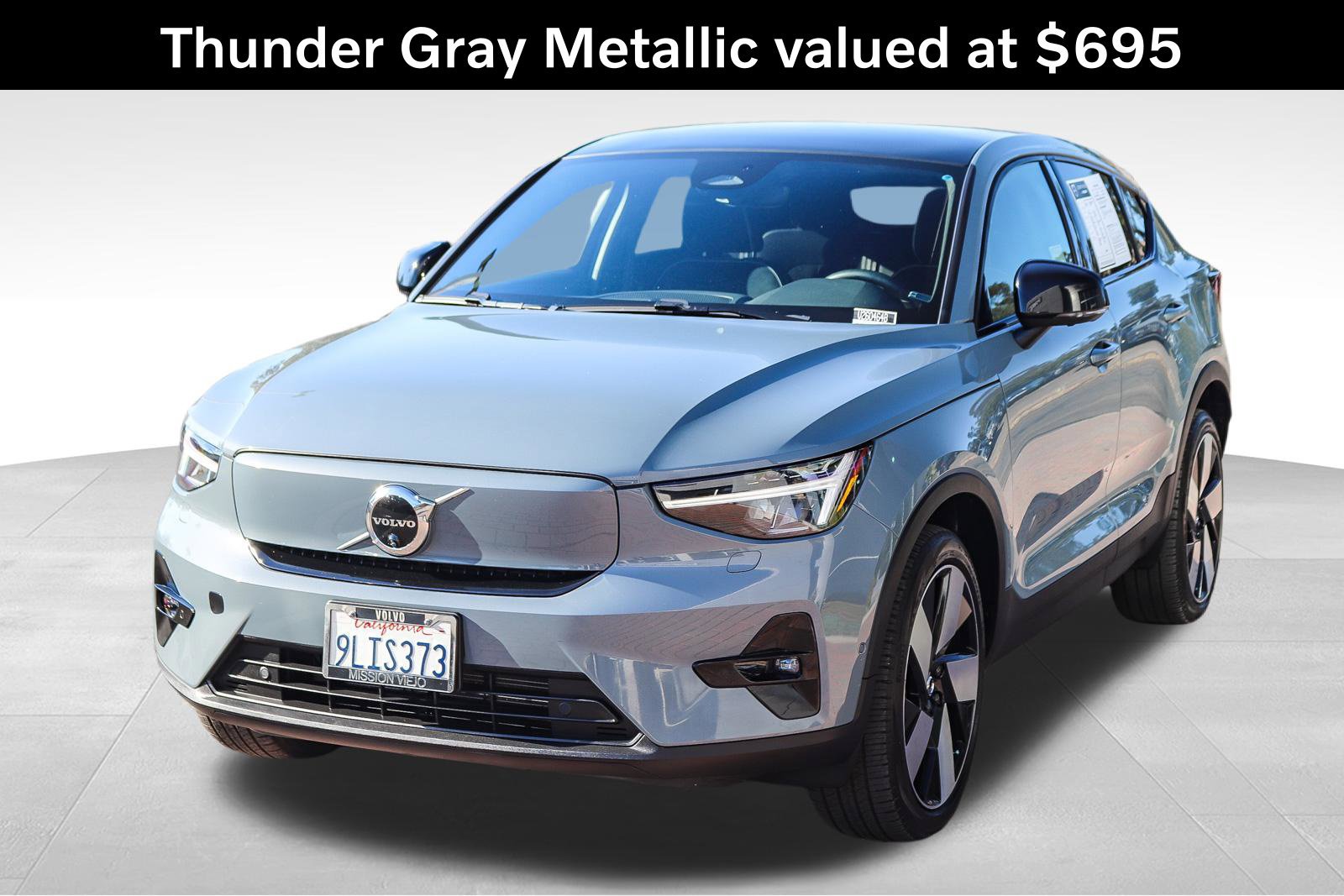Used 2023 Volvo C40 P8 Recharge Ultimate AWD/4WD image 3