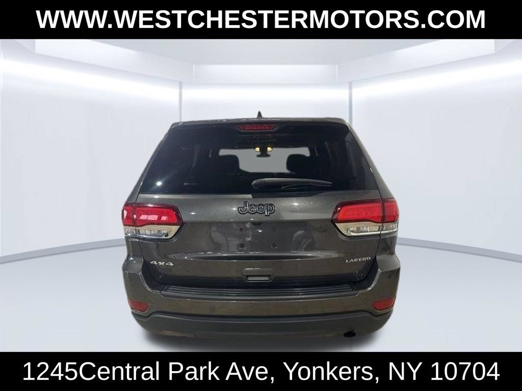 Used 2021 Jeep Grand Cherokee Laredo AWD/4WD image 5