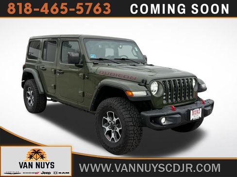 Used 2021 Jeep Wrangler Unlimited Rubicon image 1