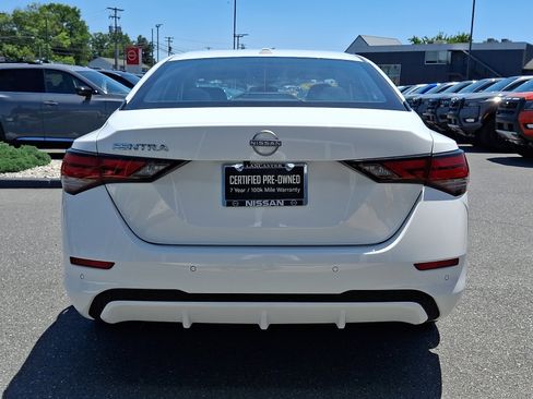 Certified 2025 Nissan Sentra SV FWD image 6