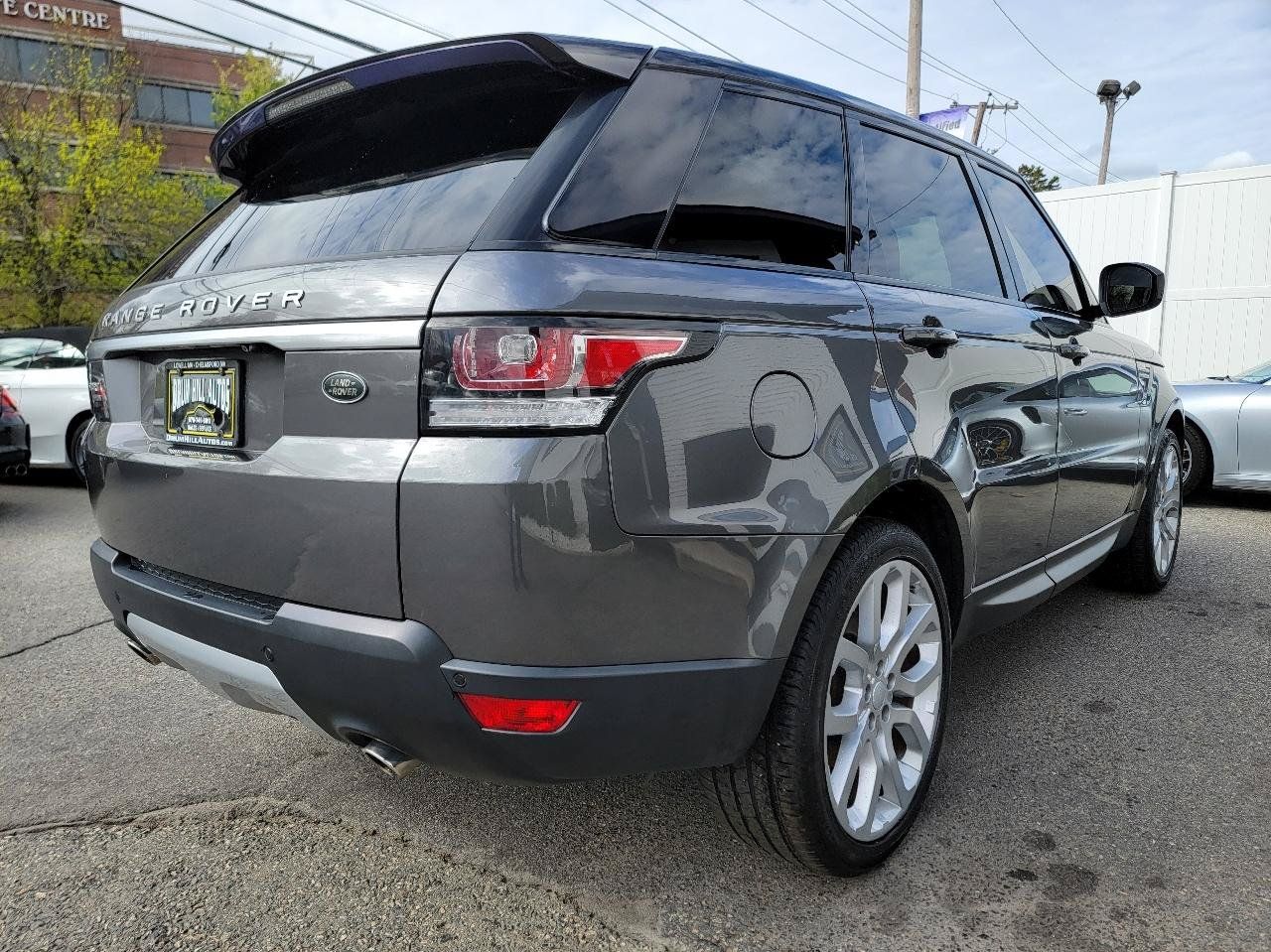 Used 2017 Land Rover Range Rover Sport HSE AWD/4WD image 5