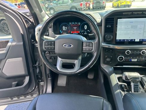 Used 2022 Ford F150 Lariat w/ Equipment Group 502A High image 16