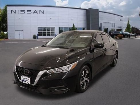 Used 2023 Nissan Sentra SV w/ All-Weather Package FWD image 6