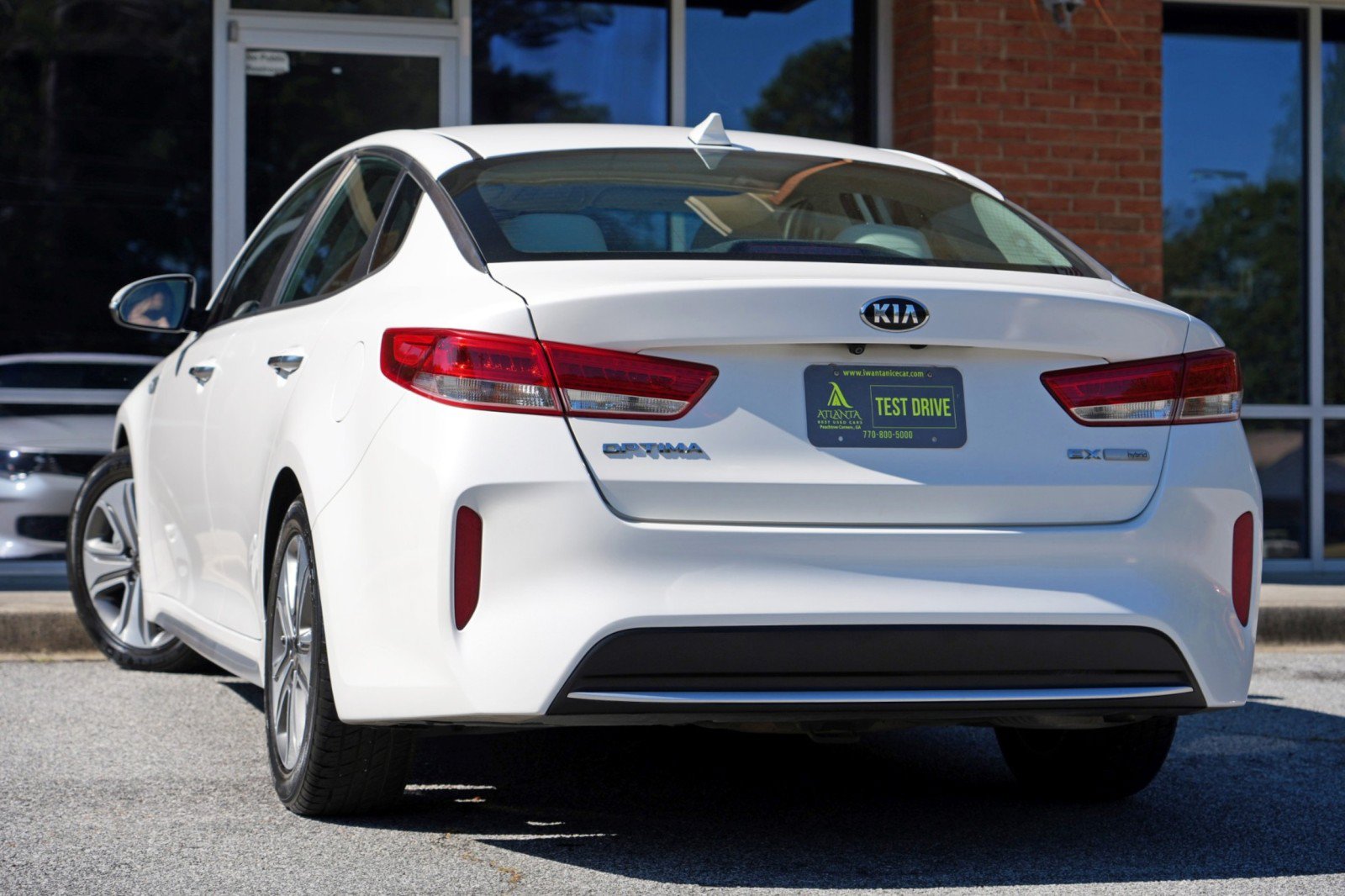 Used 2018 Kia Optima EX FWD image 5