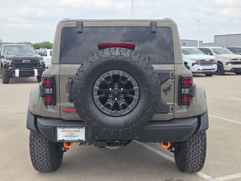 Used 2025 Ford Bronco Raptor w/ Interior Carbon Fiber Pack image 4