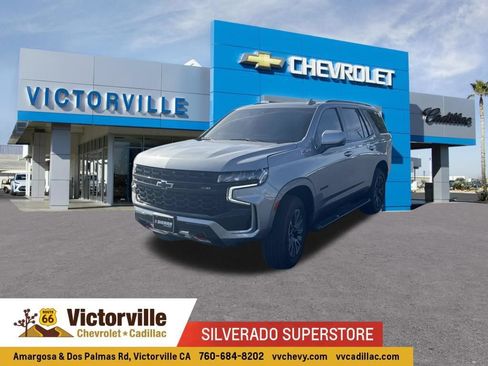 Used 2023 Chevrolet Tahoe Z71 w/ Luxury Package AWD/4WD image 1