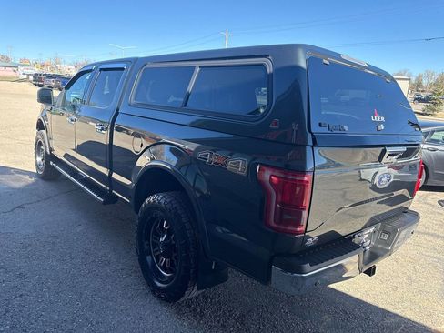 Used 2015 Ford F150 Lariat w/ Equipment Group 502A Luxury image 6