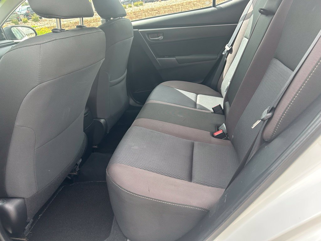 Used 2017 Toyota Corolla LE w/ Carpet Mat Package (TMS) FWD image 25
