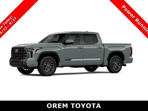 New 2026 Toyota Tundra Platinum AWD/4WD image 2