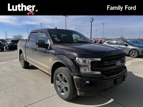 Used 2020 Ford F150 Lariat w/ Equipment Group 502A Luxury image 1