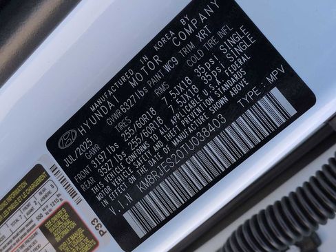 New 2026 Hyundai Palisade XRT Pro image 38