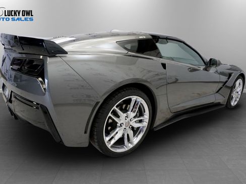 Used 2015 Chevrolet Corvette Stingray Coupe w/ 2LT Preferred Equipment Group RWD image 8