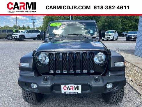 Used 2021 Jeep Wrangler Unlimited Sport AWD/4WD image 2
