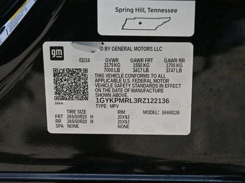 Certified 2024 Cadillac Lyriq Tech AWD/4WD image 26