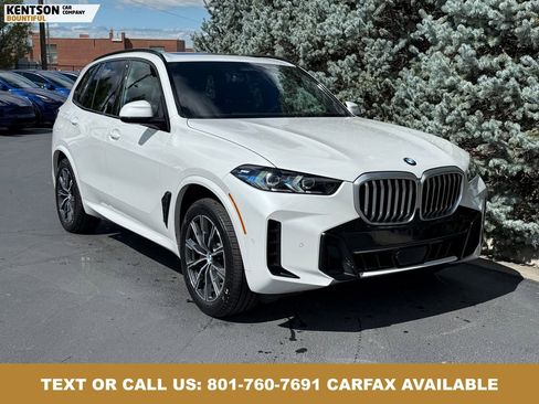 Used 2026 BMW X5 xDrive40i AWD/4WD image 12