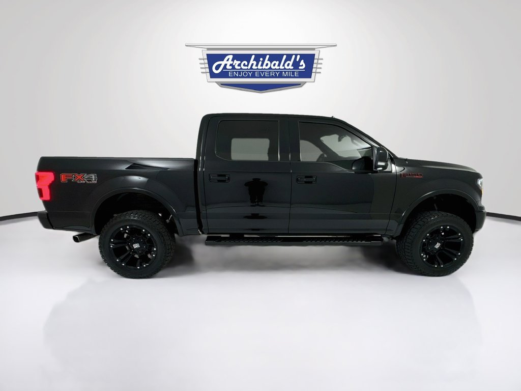 Used 2018 Ford F150 Lariat AWD/4WD image 9
