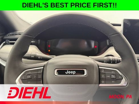 New 2026 Jeep Compass Limited w/ Sun, Sound & Navigation Group AWD/4WD image 24