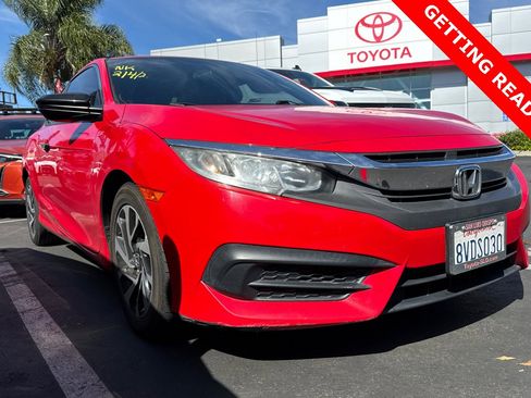 Used 2016 Honda Civic LX image 2