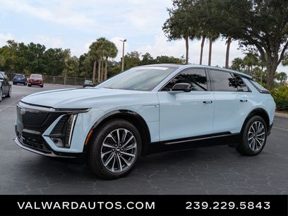 Certified 2024 Cadillac Lyriq Sport w/ LPO, Floor Liner Package
