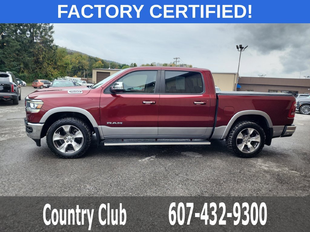 Used 2021 RAM 1500 Laramie AWD/4WD image 5