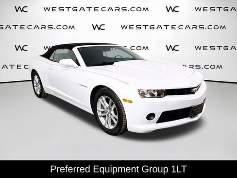 Used 2015 Chevrolet Camaro LT image 2