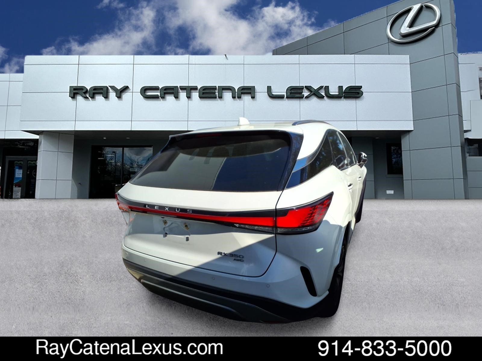 Used 2024 Lexus RX 350 Premium w/ Convenience Package AWD/4WD image 3