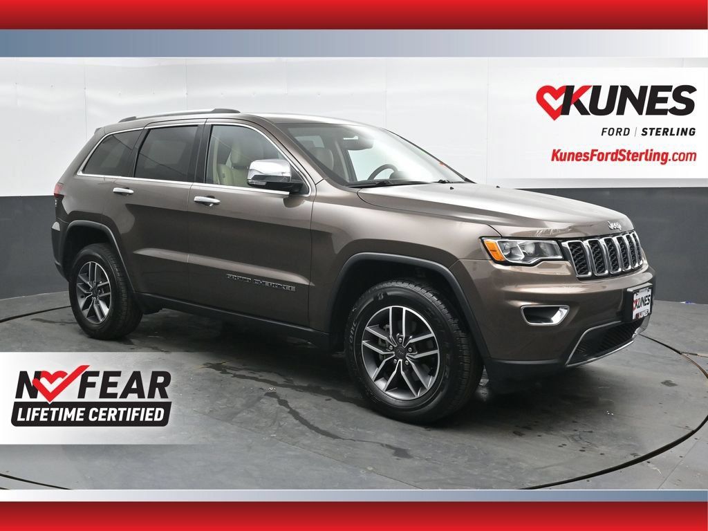 Used 2020 Jeep Grand Cherokee Limited AWD/4WD image 1