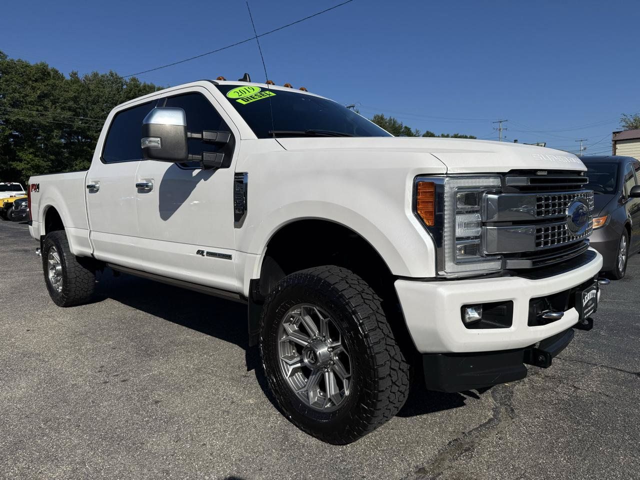 Used 2019 Ford F350 Platinum w/ Platinum Ultimate Package AWD/4WD image 21