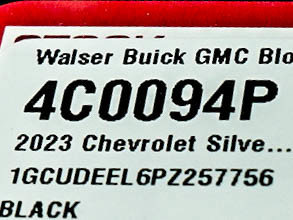 Used 2023 Chevrolet Silverado 1500 RST AWD/4WD image 31