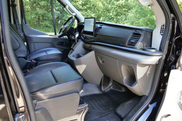 Used 2023 Ford Transit 350 148 High Roof Extended AWD w/ Exterior Upgrade Package image 32