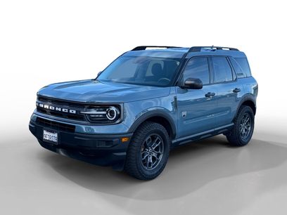 Certified 2022 Ford Bronco Sport Big Bend