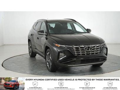 Certified 2023 Hyundai Tucson Limited