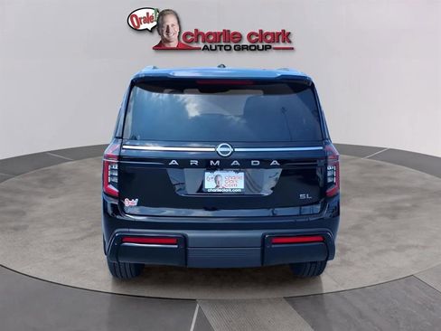New 2026 Nissan Armada SL w/ Captain's Chari Seat Package image 4