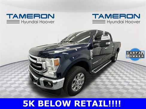 Used 2022 Ford F350 Lariat w/ Lariat Ultimate Package image 1