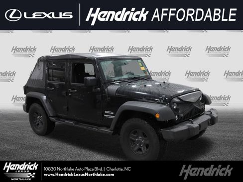 Used 2017 Jeep Wrangler Unlimited Sport w/ Connectivity Group image 1