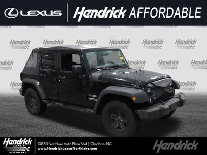 Used 2017 Jeep Wrangler Unlimited Sport w/ Connectivity Group