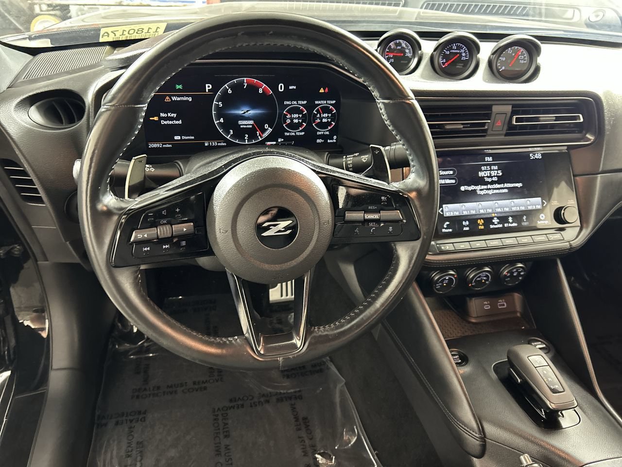 Used 2024 Nissan Z Performance w/ Floor Mat Package RWD image 22