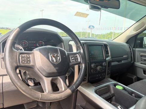 Used 2017 RAM 1500 Big Horn AWD/4WD image 10
