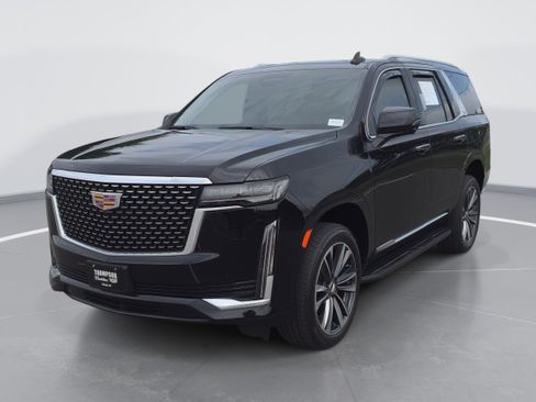 Used 2023 Cadillac Escalade Premium Luxury AWD/4WD image 7