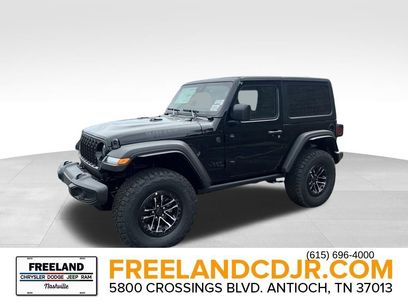 New 2025 Jeep Wrangler Sport