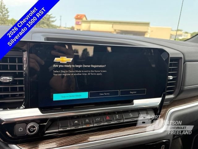 New 2026 Chevrolet Silverado 1500 RST AWD/4WD image 21