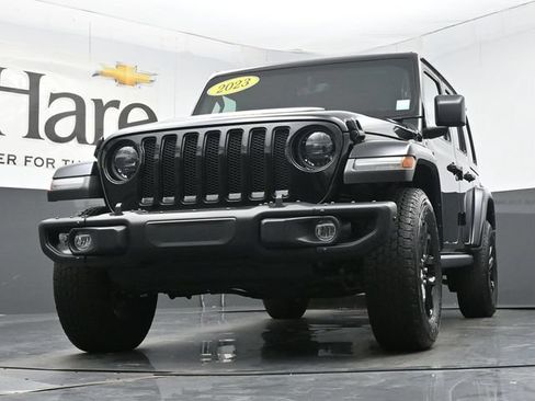 Used 2023 Jeep Wrangler Unlimited Sport AWD/4WD image 70