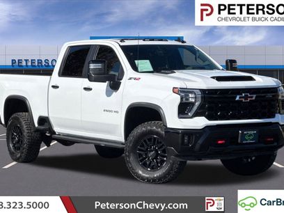 Certified 2025 Chevrolet Silverado 2500 ZR2 w/ Technology Package