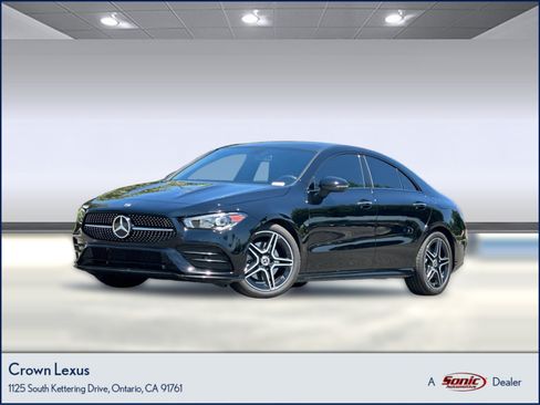 Used 2023 Mercedes-Benz CLA 250 4MATIC image 1