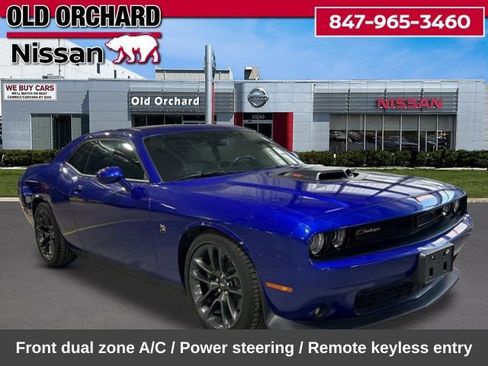 Used 2020 Dodge Challenger R/T Scat Pack w/ Shaker Package RWD image 6