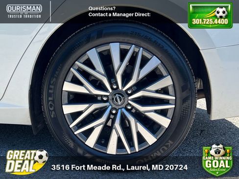 Used 2024 Nissan Altima 2.5 SV FWD image 5