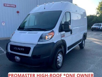 Used 2019 RAM ProMaster 1500
