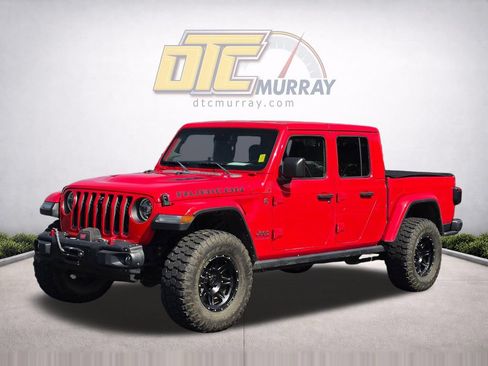 Used 2020 Jeep Gladiator Rubicon AWD/4WD image 2